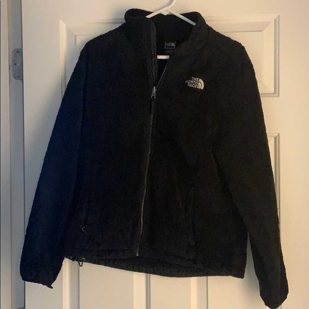 North Face Osito Black Jacket